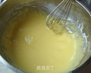 蔓越莓戚风蛋糕的做法步骤:9