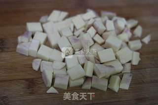甜蜜的味道——番薯布丁的做法步骤:3