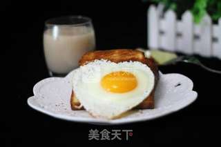 健康美味的全麦吐司的做法步骤：8