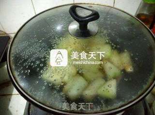 冬瓜煮田鸡的做法步骤:4