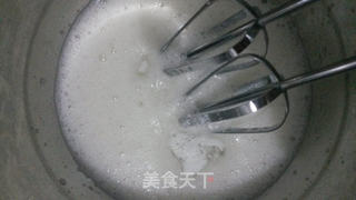 西柚戚风的做法步骤:11