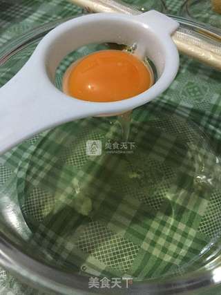 戚风蛋糕的做法步骤:2