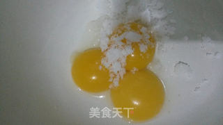 西柚戚风的做法步骤:4