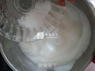 无油版------戚风蛋糕的做法步骤:10