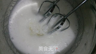 西柚戚风的做法步骤:12