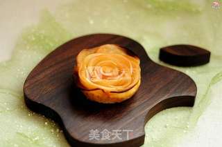 玫瑰苹果挞的做法步骤:16