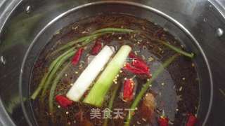 秘制醋炖鲫鱼的做法步骤:7