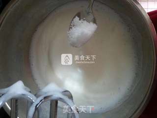 无油版------戚风蛋糕的做法步骤:9