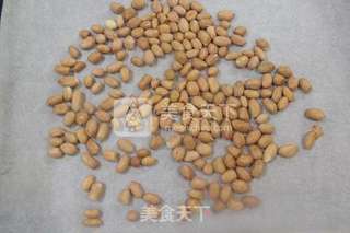 下酒小吃——糖炒花生的做法步骤:2