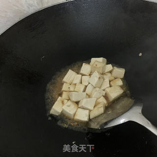 家常煮豆腐的做法步骤:7