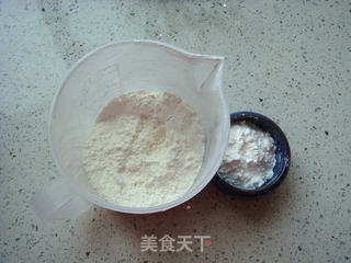 蔓越莓戚风蛋糕的做法步骤:6