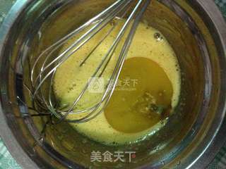 西柚戚风的做法步骤:2