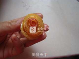 玫瑰苹果挞的做法步骤:12