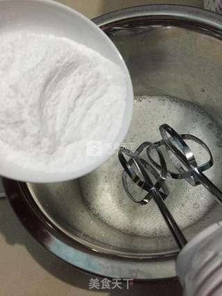 戚风蛋糕的做法步骤:11