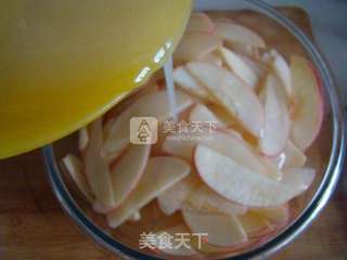 玫瑰苹果挞的做法步骤:7