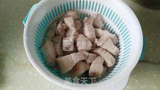 梅干菜烧肉的做法步骤:3