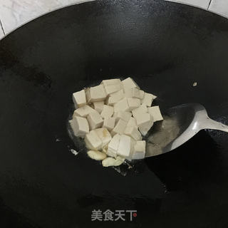 家常煮豆腐的做法步骤：6