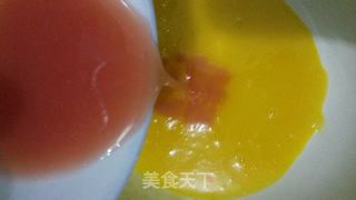 西柚戚风的做法步骤:5