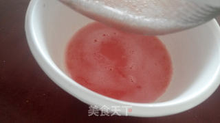 西柚戚风的做法步骤:2