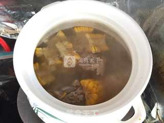 大骨鲜蔬汤的做法步骤:6
