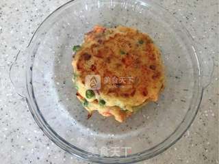 健康早餐—豆渣饼的做法步骤:10