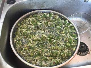 韭菜花研制的做法步骤:5