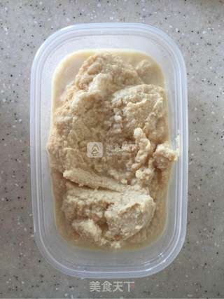 健康早餐—豆渣饼的做法步骤:2