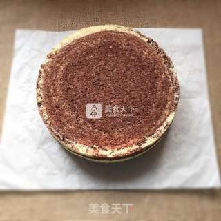 斑马纹戚风蛋糕的做法步骤：15
