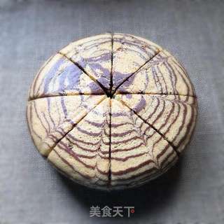 斑马纹戚风蛋糕的做法步骤：16