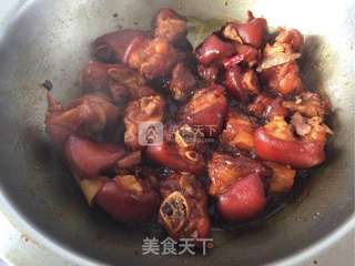 【冰糖猪蹄】的做法步骤:14