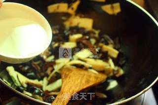 蔬三鲜爆炒鸭胸的做法步骤:21