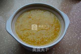 南瓜小米粥的做法步骤:5