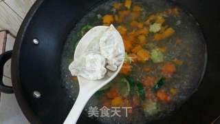 花样饺子的做法步骤:8