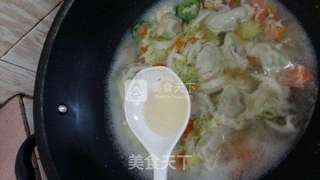 花样饺子的做法步骤:10