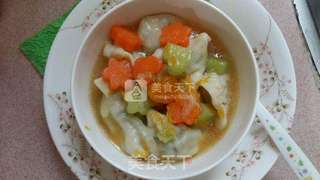花样饺子的做法步骤:15