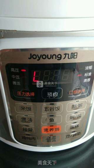 猪蹄炖香菇的做法步骤:8