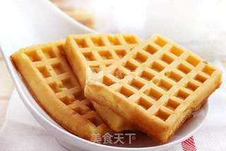下午茶华夫饼的做法步骤:7