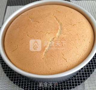 戚风蛋糕的做法步骤:18
