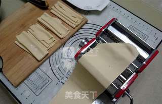 手工鸡蛋细面的做法步骤:6