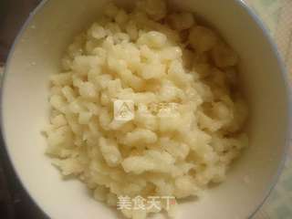 大虾珍珠疙瘩汤的做法步骤:12