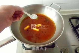 香辣牛肚砂锅的做法步骤:7
