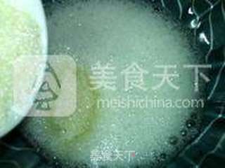 芝麻蜂糖戚风蛋糕的做法步骤:8
