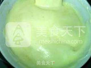 芝麻蜂糖戚风蛋糕的做法步骤:13