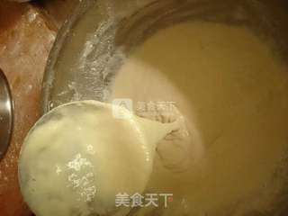大虾珍珠疙瘩汤的做法步骤:2