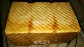 北海道吐司的做法步骤:13