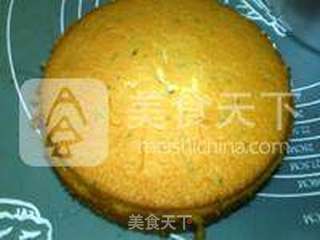 芝麻蜂糖戚风蛋糕的做法步骤:22