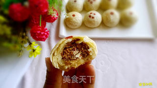 花生芝麻酥的做法步骤:14