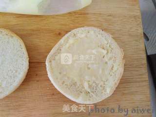 香辣鸡腿堡的做法步骤:9