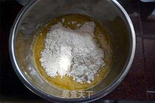 手工鸡蛋卷的做法步骤:5