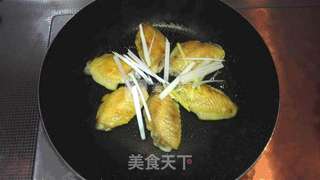 海鲜酱油烧鸡翅的做法步骤:5
